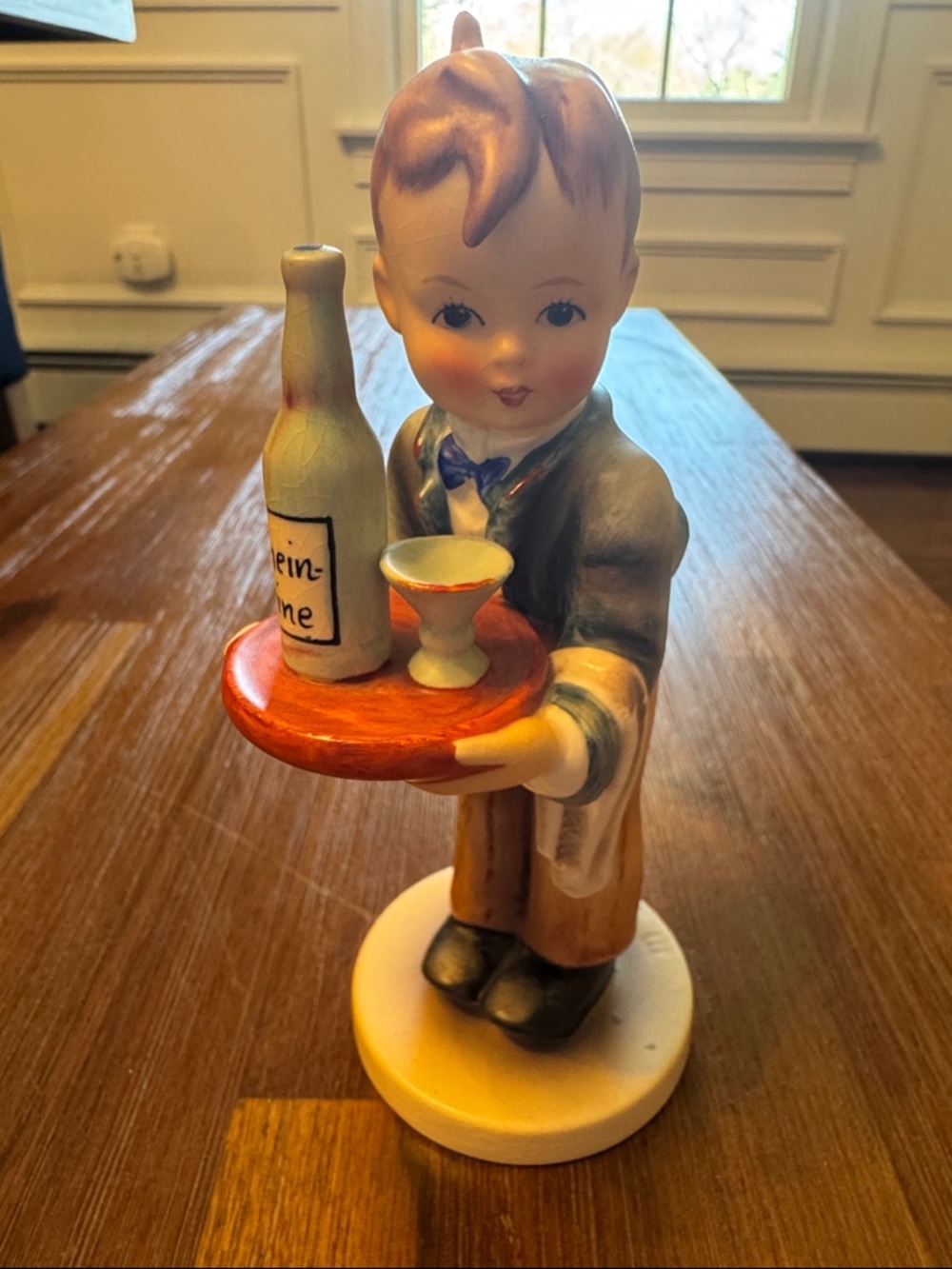 Vintage Hummel Germany Goebel Waiter Figurine
